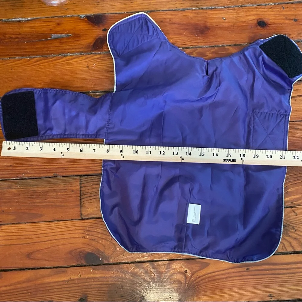 HP| Purple Dog Raincoat One Size